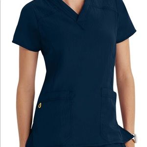WonderWink Women's Four Stretch Sporty V-Neck Scrub Top